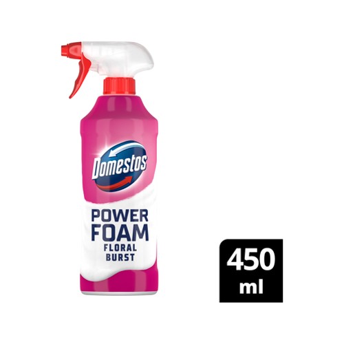 Domestos Floral Burst Power Foam Cleaner 450ml