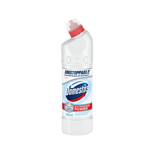 domestos whitening multipurpose stain removal thick bleach cleaner 750ml