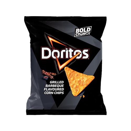 Doritos Flame Grilled Bbq Corn Chips 45g