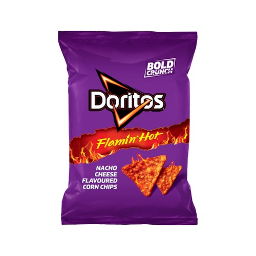 Doritos Flamin Hot Nacho Cheese 145g