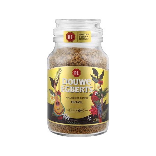 douwe egberts instant coffee brazil 200g