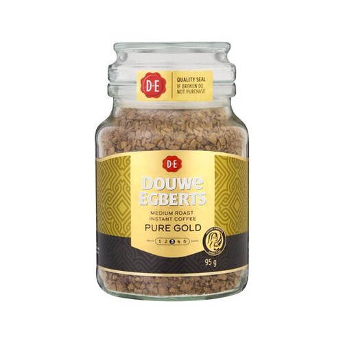 Douwe Egberts Pure Gold Instant Coffee 95g
