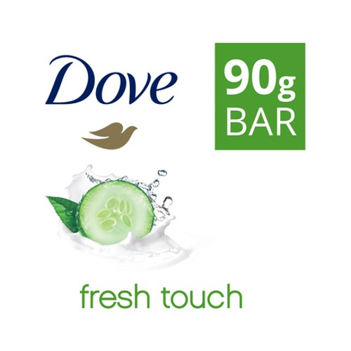 dove soap fresh touch 90g