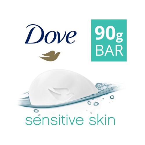 dove soap sensitive 90g