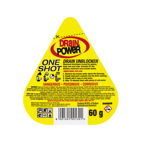 Drain Power One Shot 60g
