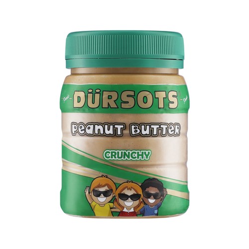 dursots crunchy peanut butter 400g