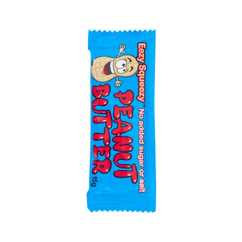 eezy squeezy no sugar peanut butter 15g
