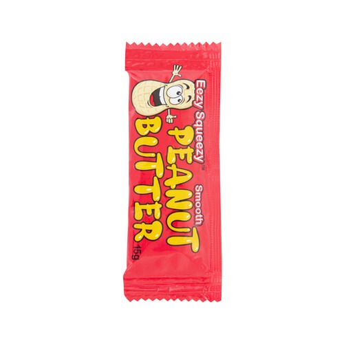 eezy squeezy peanut butter sachet 15g