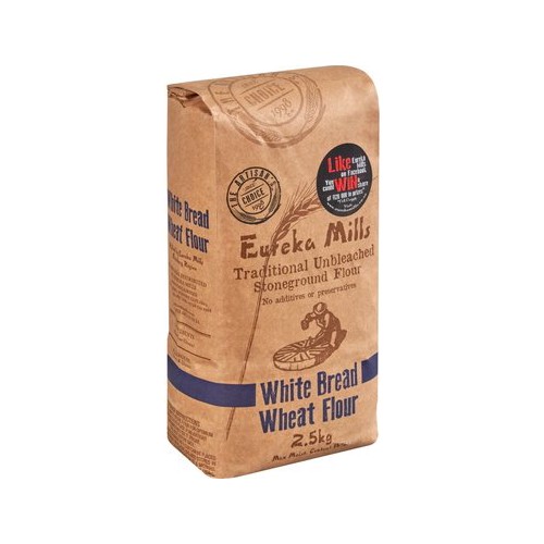Eureka Whitebread Flour 25kg