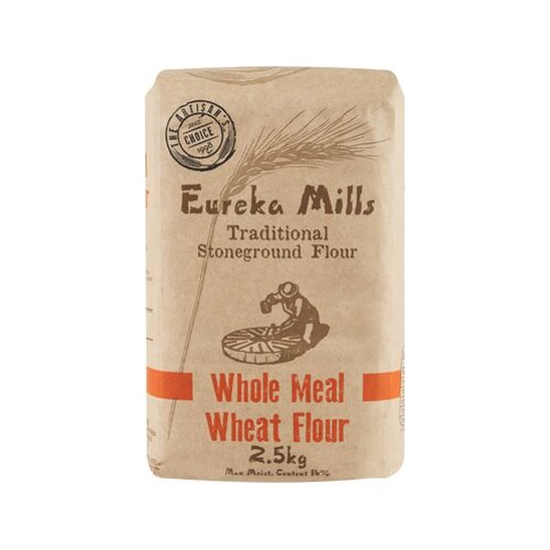 Eureka Whole Meal Flour 25kg
