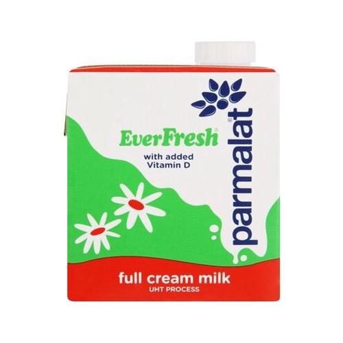 everfresh full cream long life milk 500ml