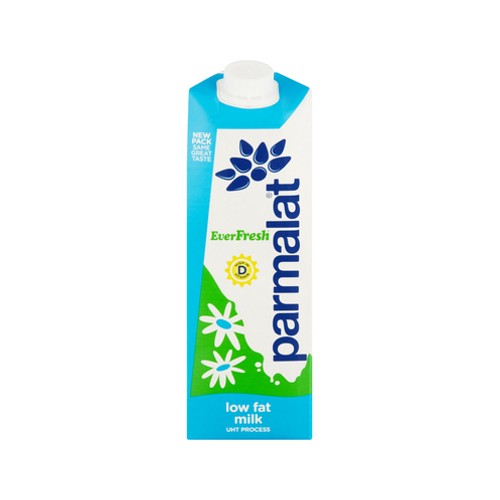 everfresh uht low fat long life 1l