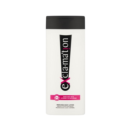 Exclamation Perfumed Body Lotion 400ml
