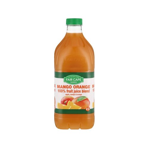 Fair Cape 100 Mango & Orange Juice 2l
