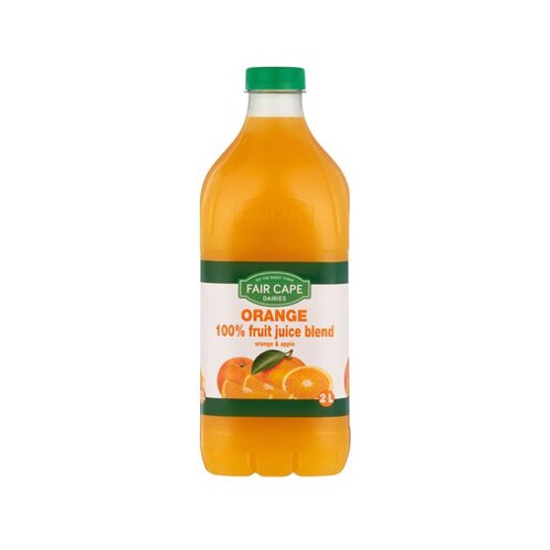 Fair Cape 100 Orange Juice 2l