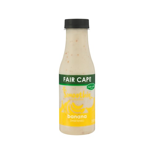 fair cape banana smoothie 350ml