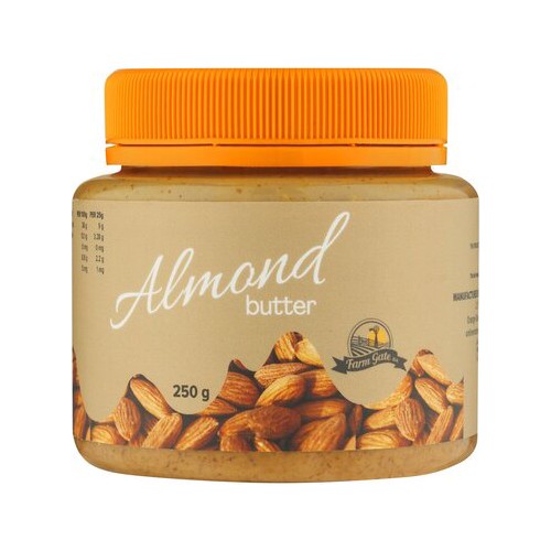 farm gate sa almond butter 250g