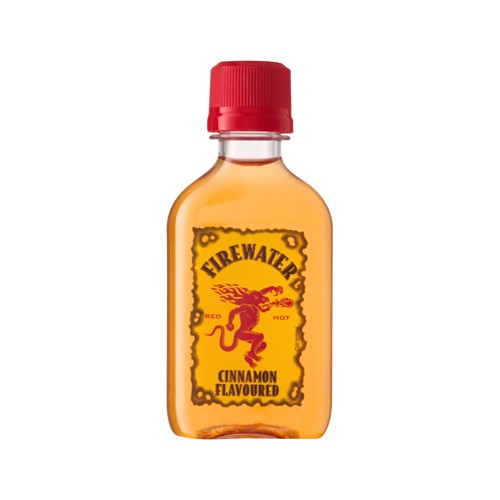 Firewater Cinnamon Flavoured Whiskey 50ml