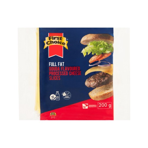 First Choice Processed Gouda Cheese 200g
