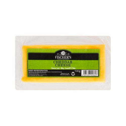 Fischers Dairy Cheddar Cheese 700g