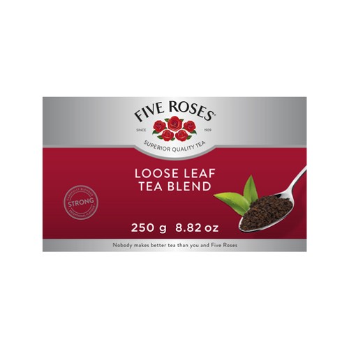 five roses tea leaf 250g