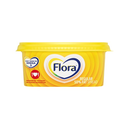 Flora Regular 50% Fat Spread 500g