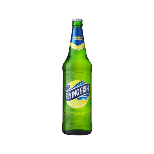 Flying Fish Pressed Lemon Includes Deposit 660ml