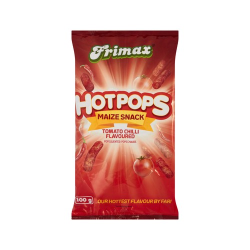 Frimax Hot Pops 100g