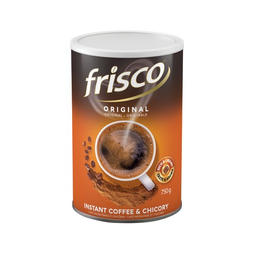 frisco instant coffee 750g