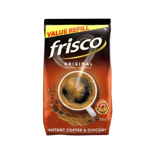 frisco original instant coffee refill 750g