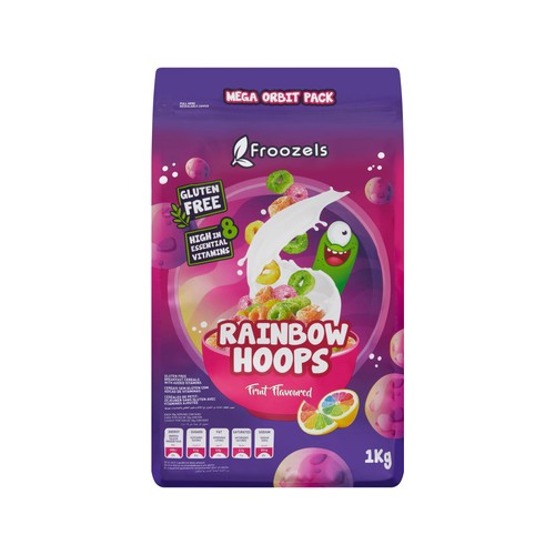 froozels rainbow hoops 1kg