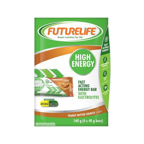 futurelife high energy bar peanut butter 4 x 40g