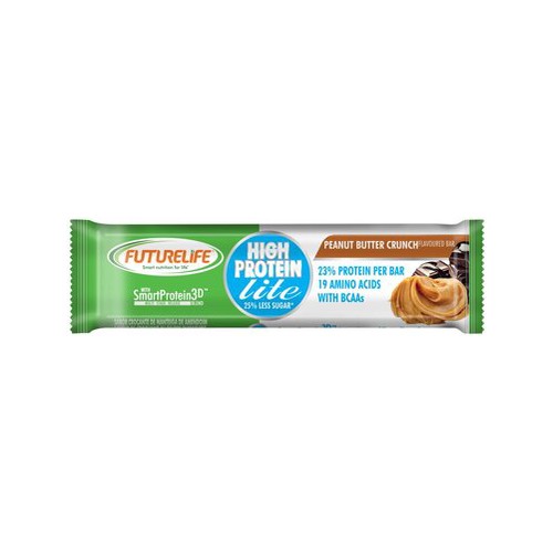 futurelife high protein lite bar peanut butter 40g
