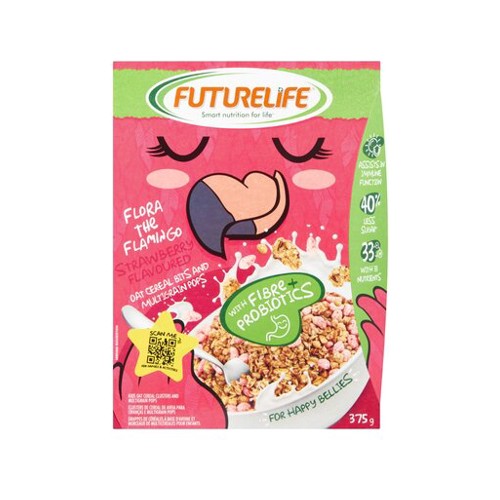 Futurelife Kids Cereal Strawberry 375g