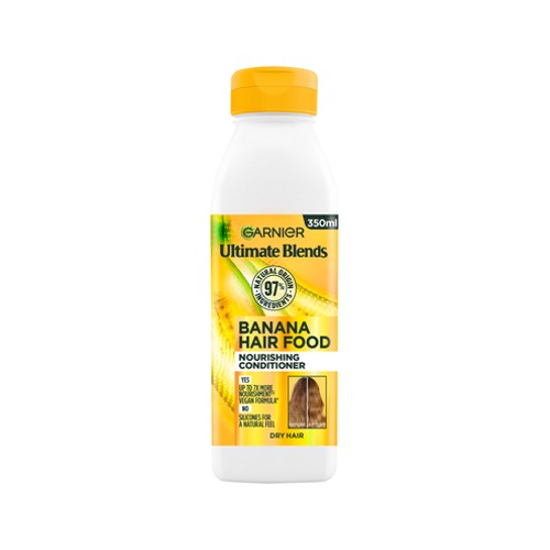 garnier ultimate blends banana conditioner 350ml