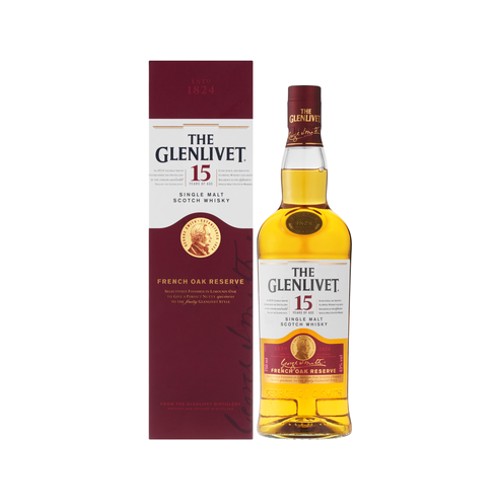 Glenlivet 15yo Single Malt 750ml