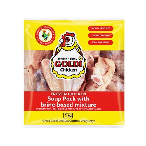 Goldi Chicken Soup Pack 1kg