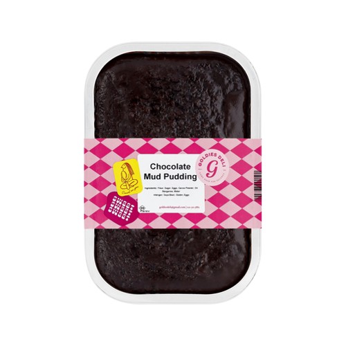 Goldies Chocolate Mud Pudding 400g