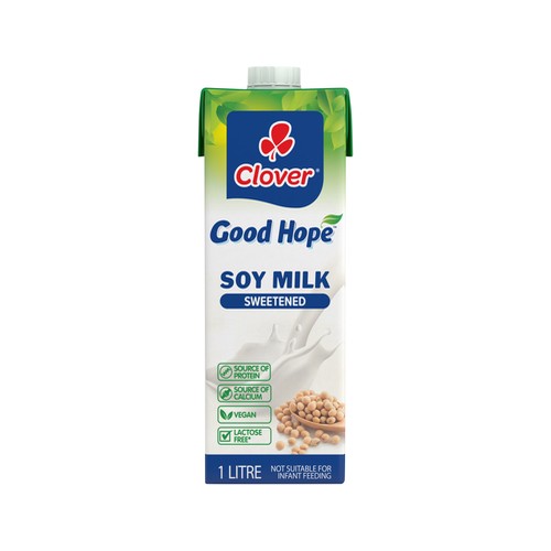 good hope uht regular soya milk 1l