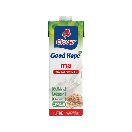 good hope uht soy milk 1l