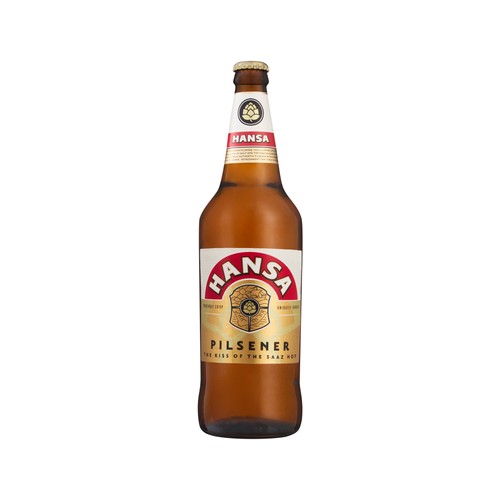 Hansa Pilsener Includes Deposit 750ml