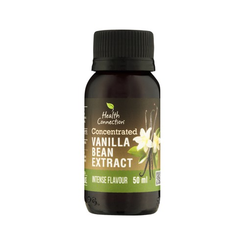 Health Connection Concentrated Vanilla Bean Extract 50ml