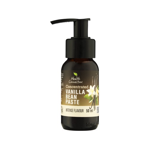 Health Connection Concentrated Vanilla Bean Paste 50ml
