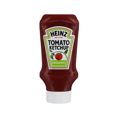 heinz organic tomato ketchup 580g