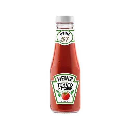 heinz tomato ketchup 195g
