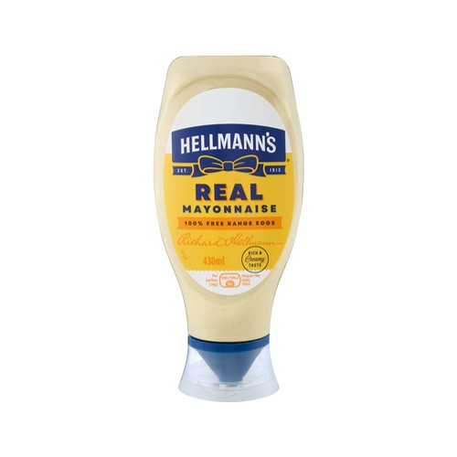Hellmanns Mayonnaise 430ml