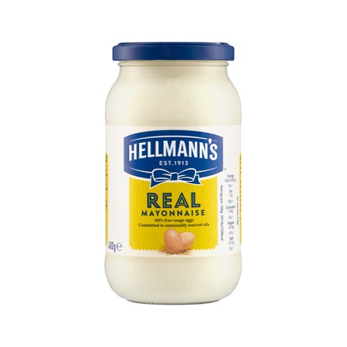 Hellmanns Real Mayonnaise 400g