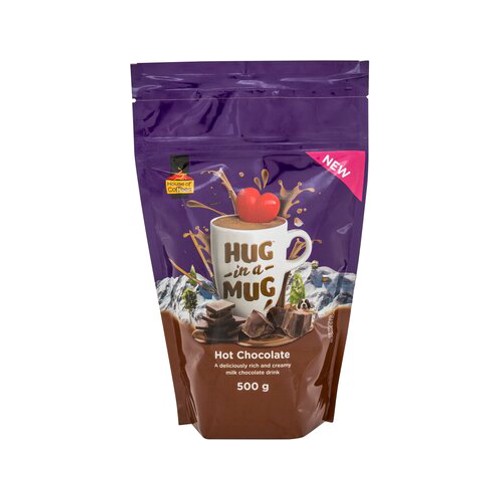 Hug in a Mug Coffee Hot Chocolate 500g