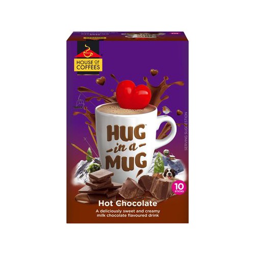 Hug in a Mug Hot Chocolate 8 x 25g