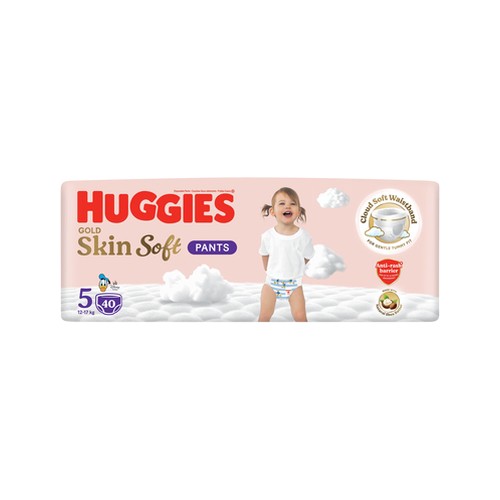 huggies gold pants size 5 value pack 40 nappies